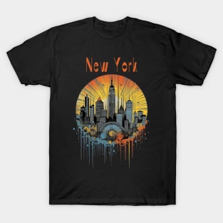 New York city T-Shirt